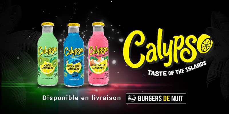 livraison burgers la nuit